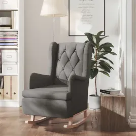 vidaxl-fotel-bujany-z-kauczukowymi-nozkami-ciemnoszary-obity-tkanina