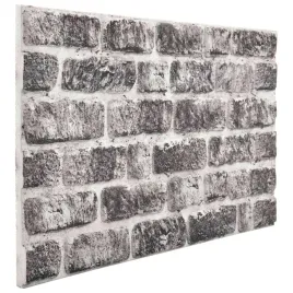 vidaxl-panele-scienne-10-pcs-ciemnoszary-i-bialy-100-x-50-cm