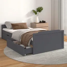 vidaxl-rama-lozka-z-szufladami-ciemnoszara-sosnowa-90-x-200-cm