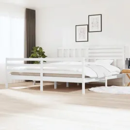 vidaxl-rama-lozka-biala-lite-drewno-sosnowe-200-x-200-cm