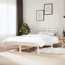 vidaxl-rama-lozka-biala-135x190-cm-lite-drewno