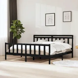 vidaxl-rama-lozka-czarna-lite-drewno-sosnowe-200-x-200-cm