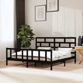 vidaxl-rama-lozka-czarna-lite-drewno-sosnowe-200-x-200-cm