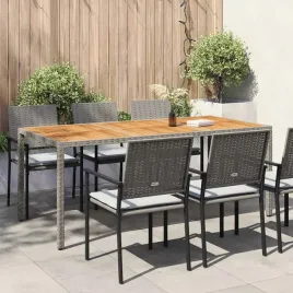 vidaxl-stol-ogrodowy-190x90x75-cm-rattan-pe-i-drewno-akacjowe-szary