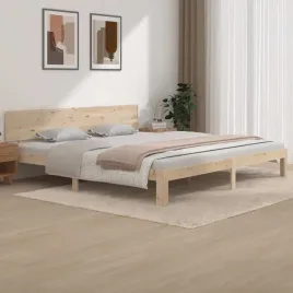 vidaxl-rama-lozka-lite-drewno-sosnowe-200-x-200-cm