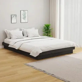 vidaxl-rama-lozka-szara-lite-drewno-135x190-cm-podwojna