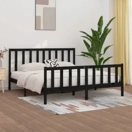 vidaxl-rama-lozka-czarna-lite-drewno-sosnowe-200-x-200-cm