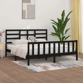 vidaxl-rama-lozka-czarna-lite-drewno-sosnowe-200-x-200-cm