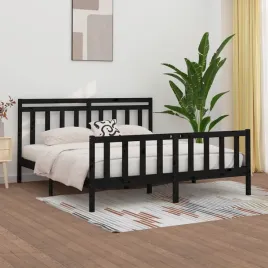 vidaxl-rama-lozka-czarna-lite-drewno-sosnowe-200-x-200-cm
