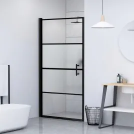 vidaxl-drzwi-prysznicowe-100x178-cm-hartowane-szklo-polmrozone