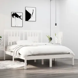 vidaxl-rama-lozka-biala-lite-drewno-sosnowe-140x190-cm