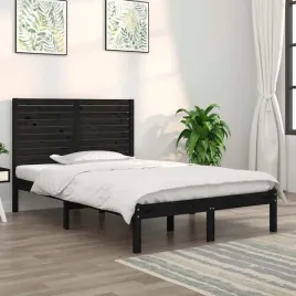 vidaxl-rama-lozka-czarna-lite-drewno-140x190-cm