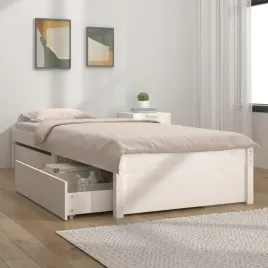 vidaxl-rama-lozka-z-szufladami-biala-75x190-cm