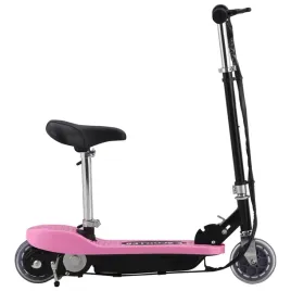 vidaxl-hulajnoga-elektryczna-z-siodelkiem-120-w-rozowa