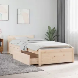 vidaxl-rama-lozka-z-szufladami-75x190-cm