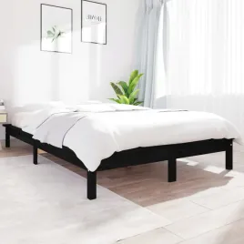 vidaxl-rama-lozka-czarna-160-x-200-cm-lite-drewno-sosnowe