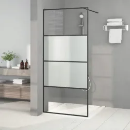 vidaxl-scianka-prysznicowa-czarna-90x195-cm-polmrozone-szklo-esg