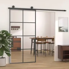 vidaxl-drzwi-przesuwne-czarne-1025x205-cm-szklo-esg-i-aluminium