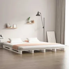 vidaxl-lozko-z-palet-biale-200x200-cm-lite-drewno-sosnowe