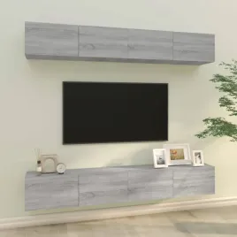 vidaxl-scienne-szafki-tv-4-szt-szary-dab-sonoma-100x30x30-cm