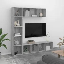 vidaxl-3-cz-regal-na-ksiazki-polka-tv-szary-dab-sonoma-180x30x180-cm