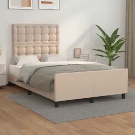vidaxl-rama-lozka-z-zaglowkiem-cappuccino-120x200-cm-sztuczna-skora