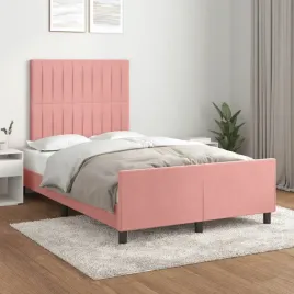 vidaxl-rama-lozka-z-zaglowkiem-rozowa-120x200-cm-aksamitna