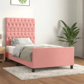 vidaxl-rama-lozka-z-zaglowkiem-rozowa-90x200-cm-aksamitna