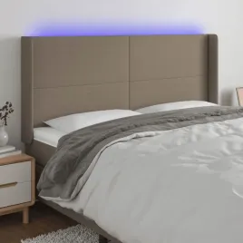 vidaxl-zaglowek-do-lozka-z-led-taupe-203x16x118-128-cm-tkanina