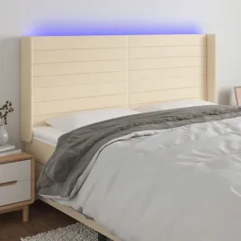 vidaxl-zaglowek-do-lozka-z-led-kremowy-163x16x118-128-cm-tkanina