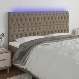 vidaxl-zaglowek-do-lozka-z-led-taupe-180x7x118-128-cm-tkanina