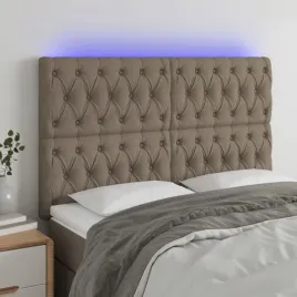 vidaxl-zaglowek-do-lozka-z-led-taupe-160x7x118-128-cm-tkanina