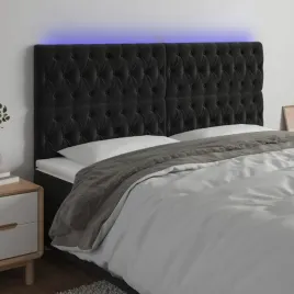 vidaxl-zaglowek-do-lozka-z-led-czarny-200x7x118-128-cm-aksamit
