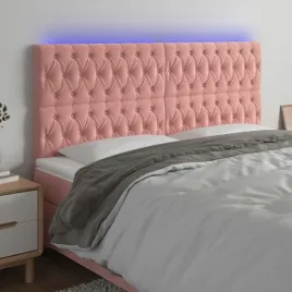 vidaxl-zaglowek-do-lozka-z-led-rozowy-180x7x118-128-cm-aksamit