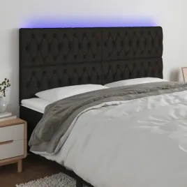 vidaxl-zaglowek-do-lozka-z-led-czarny-180x7x118-128-cm-tkanina