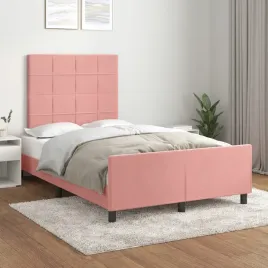 vidaxl-rama-lozka-z-zaglowkiem-rozowa-120x200-cm-aksamitna