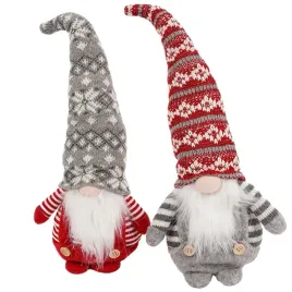 2x-skrzat-krasnal-zestaw-swiateczny-gnom-duzy-42-cm-mikolaj-na-prezent