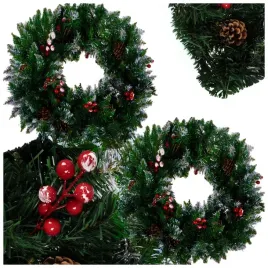 2x-stroik-swiateczny-wianek-na-drzwi-dekoracyjny-ozdobny-ozdoba-45cm-gesty