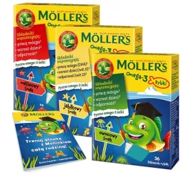 3x-moller-s-omega-3-rybki-zestaw-zelki-36szt-odpornosc-dzieci-tran-wit-d3