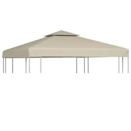 vidaxl-zadaszenie-altany-ogrodowej-310-g-m-bezowe-3x3-m