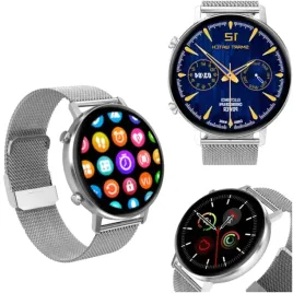 smartwatch-zegarek-z-cisnieniomierzem-srebrny-dla-mezczyzn-sms-kroki-polski
