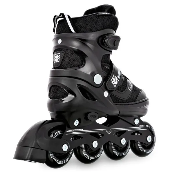 rolki-raven-drill-regulowane-34-37-kolor-czarny