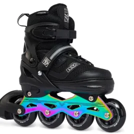 rolki-regulowane-raven-drill-black-neo-chrome-junior-34-37