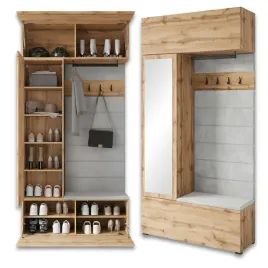 szafa-do-przedpokoju-z-siedziskiem-lustrem-na-korytarz-232x115x37-5cm-wotan