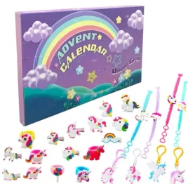 4ka-kalendarz-adwentowy-unicorn-dla-dziewczynki-opaski-spinki-pierscionki