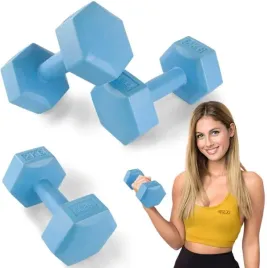4fizjo-hantelki-hexagonalne-2-szt-niebieski-2kg