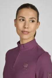 eskadron-koszulka-techniczna-half-zip-heritage-25-26-wild-berry-xs