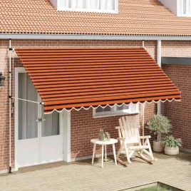 vidaxl-recznie-zwijana-markiza-400-cm-pomaranczowo-brazowa