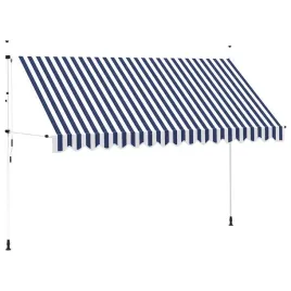 vidaxl-markiza-zwijana-recznie-400-cm-niebiesko-biale-pasy