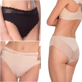 lama-1563bi-figi-damskie-koronkowe-majtki-z-modalu-bikini-2-pak-xxl
